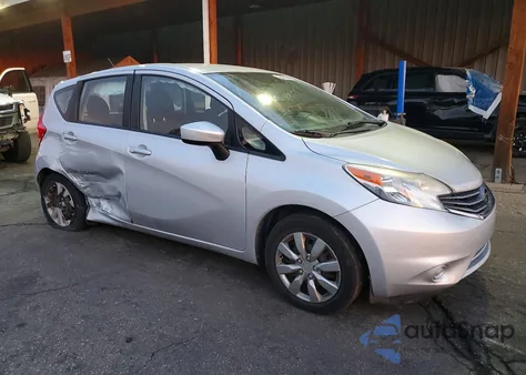 2016 Nissan Versa Note Sv from USA, damaged, VIN 3N1CE2CP8GL358725